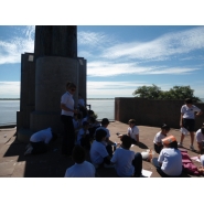 Visita didáctica a las Siete Puntas de la Ciudad de Corrientes